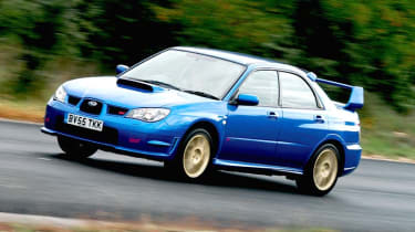 Subaru Impreza WRX STI Type UK – front