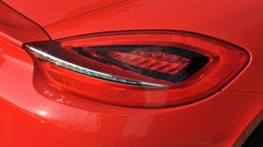 Porsche Boxster S rear lights
