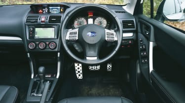 Subaru Forester 2.0 XT review