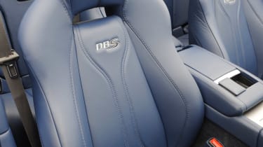 Aston Martin DBS Volante seat