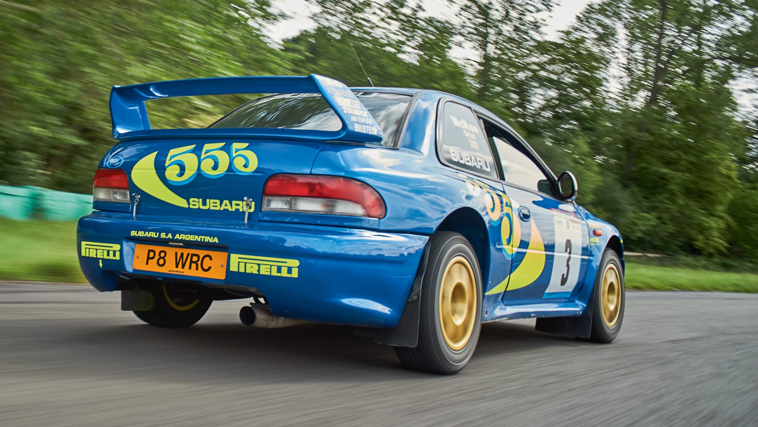 Driving Colin McRae's 1997 Subaru Impreza WRC - pictures | evo