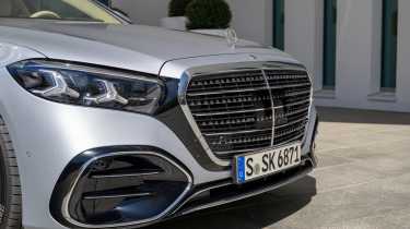 Mercedes S-class