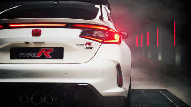 Honda Civic Type R Ultimate Edition – rear