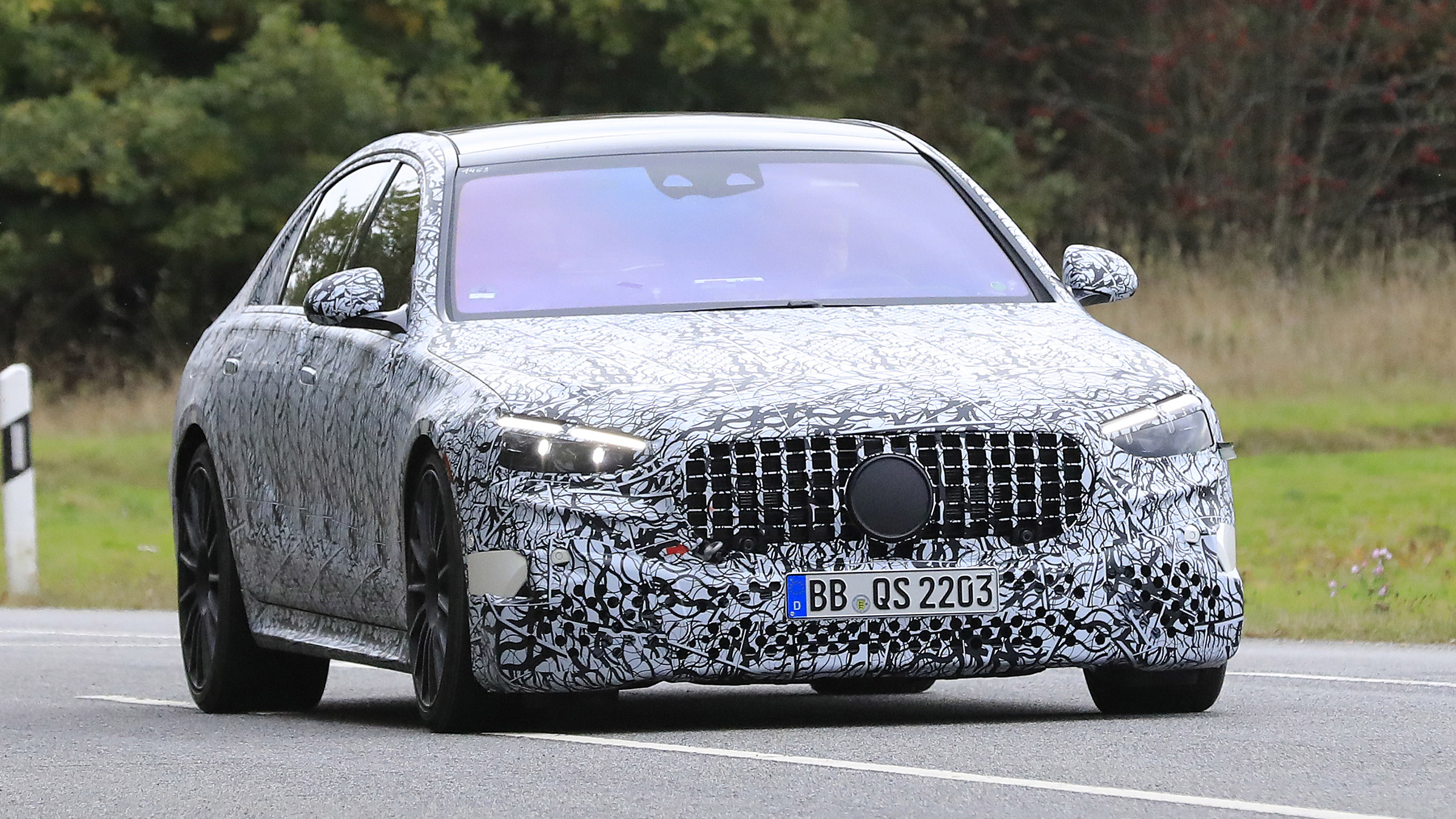 21 Mercedes Amg S Class Spied Pictures Evo