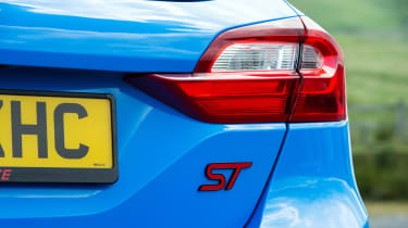 Fiesta ST Edition – badge