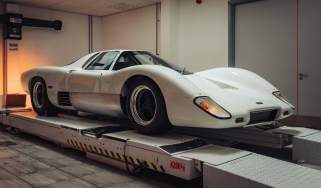 McLaren M6GT front