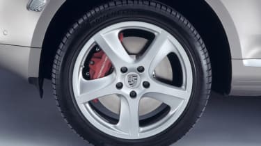 Porsche Cayenne wheel