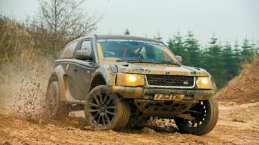 Bowler EXR S off road slide mud