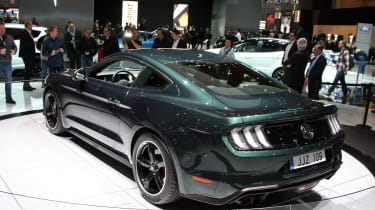 Ford Mustang Bullitt – rear quarter