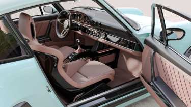 Porsche 911 Carrera Coupe reimagined by Singer –  interior
