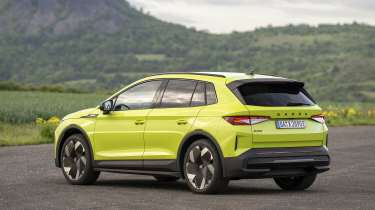 Skoda Elroq vRS – rear