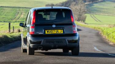 evo Fast Fleet Fiat Panda 100HP