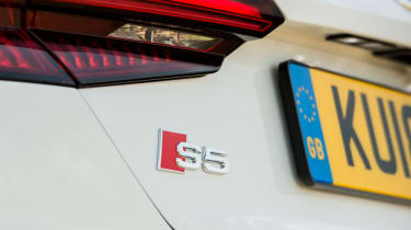 Audi S5 - badge