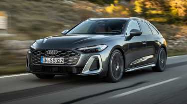 2025 Audi S5 Avant front