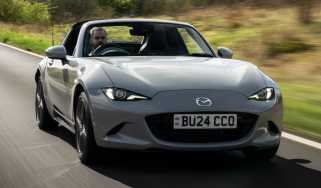 2025 Mazda MX-5 driving