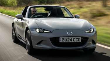 2025 Mazda MX-5 driving