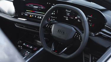 Audi A5 interior