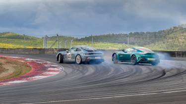 evo Car of the Year 2024 Porsche vs Aston Martin