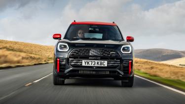 Mini Countryman JCW – front