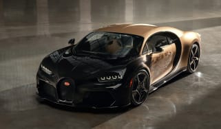 Bugatti Chiron Golden Era – front