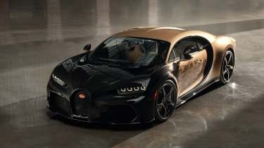 Bugatti Chiron Golden Era – front