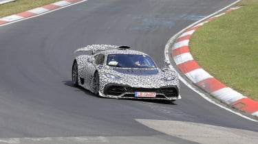 Mercedes-AMG Project One – front