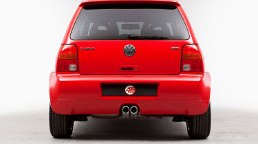 Volkswagen Lupo GTI – rear