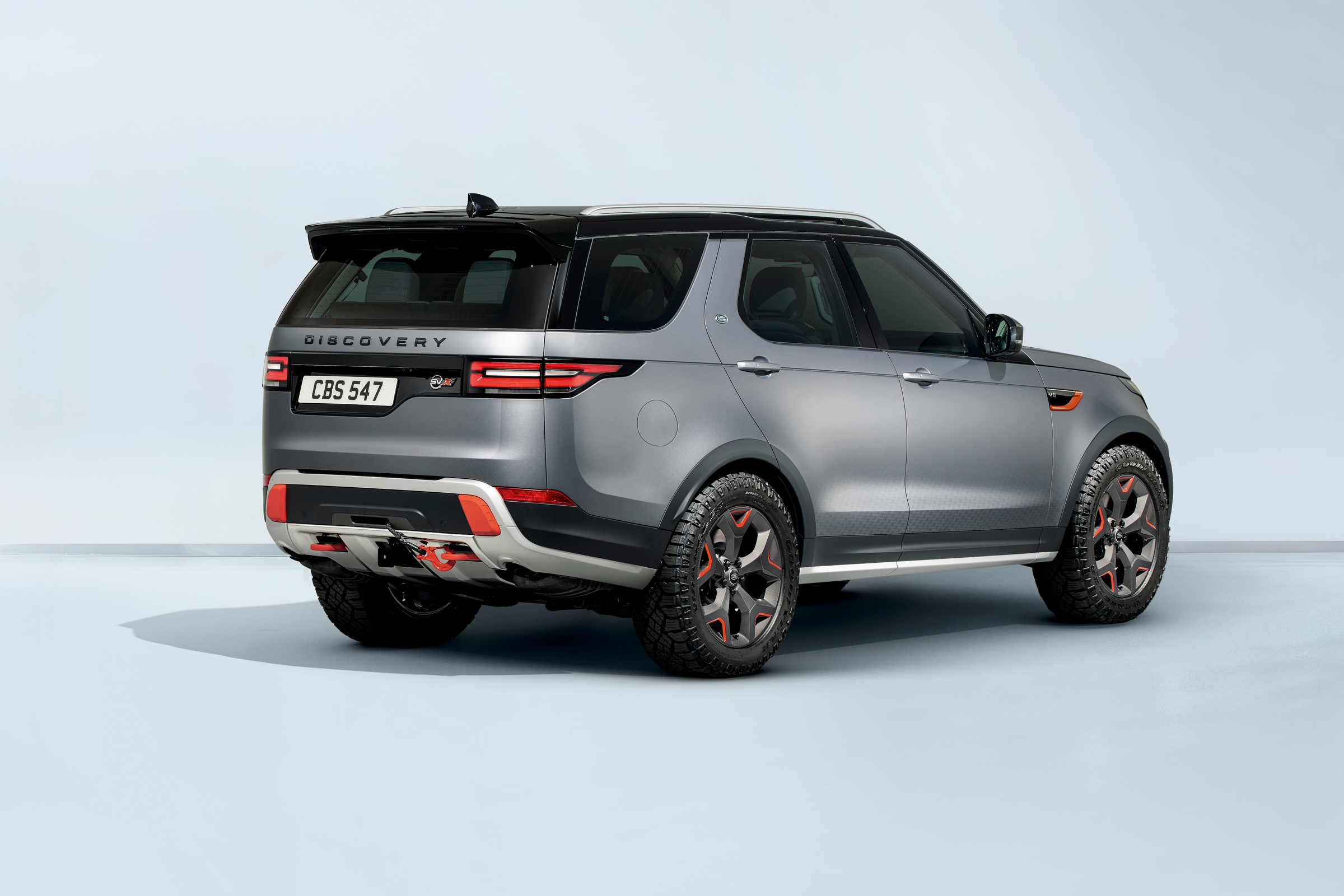 New Land Rover Discovery Svx Pictures Evo
