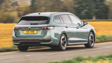 Volkswagen Passat rear