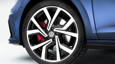 2018 VW Polo GTI – Wheel