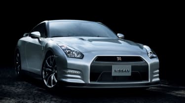 Nissan GT-R 2013 update