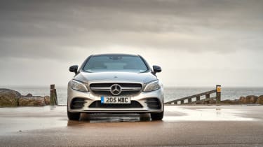 Mercedes-AMG C43 Coupe 2018 review - nose