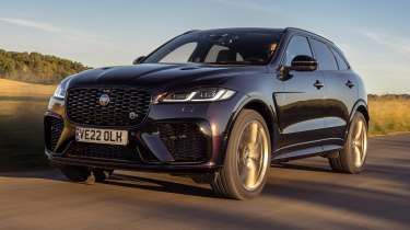 Jaguar F-Pace SVR Edition 1988 review