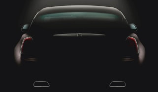 Rolls-Royce Wraith third teaser image rear view