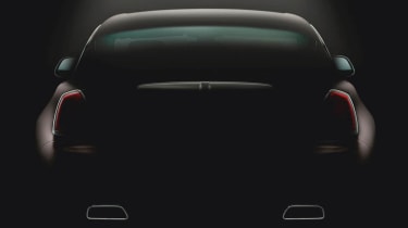 Rolls-Royce Wraith third teaser image rear view