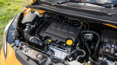 Vauxhall Corsa GSi review - engine