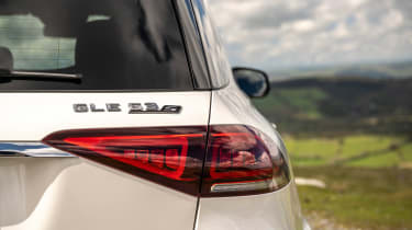 Mercedes-AMG GLE63 S 2021 review – rear lights