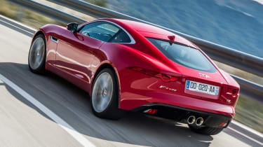 Jaguar F-type Coupe V6 S review