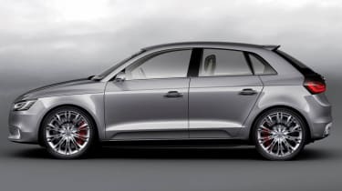 Audi A1 concept