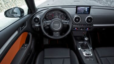 2012 Audi A3 2.0 TDI Sport dashboard