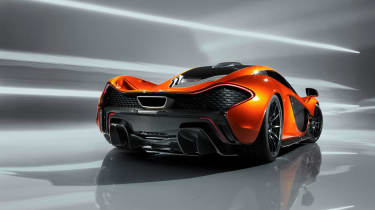 McLaren P1 full details released at the Paris motor show