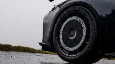 Porsche 911 GT3 with Manthey kit wheel cover
