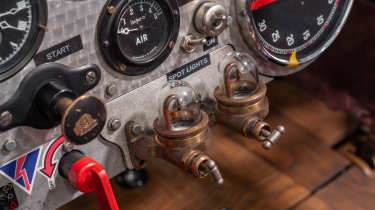 Bentley Blower interior