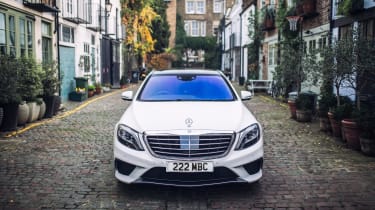 Mercedes-Benz S-class – front