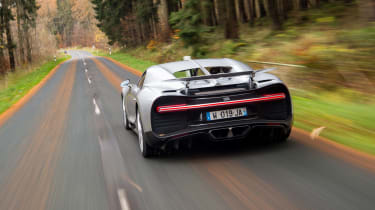 Bugatti Chiron – rear