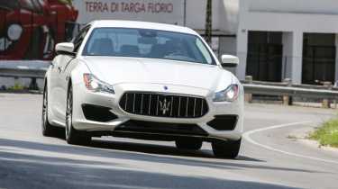 Maserati Quattroporte VI