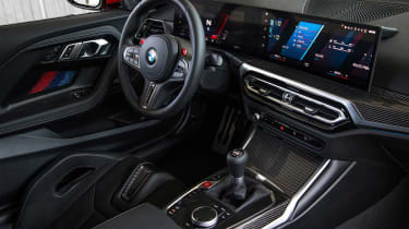 2022 BMW M2 – interior