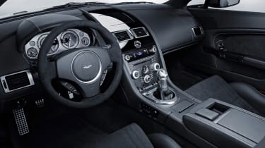 Aston Martin V12 Vantage interior