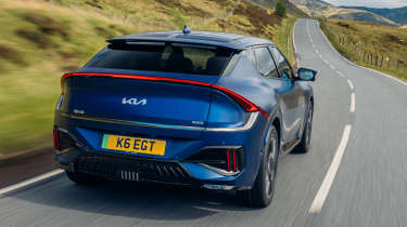 Kia EV6 GT – rear