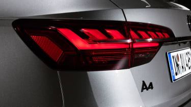 Audi A4 avant - rear lights